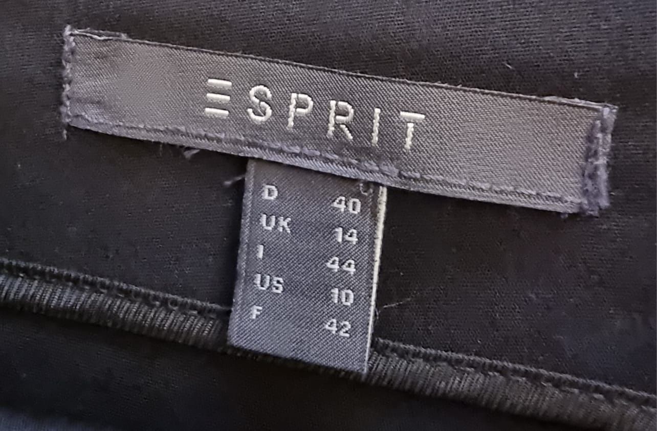 Esprit Gonne: Jupe noire Esprit taille 40 neuve – Nuovo (secondo la descrizione) da Veyrier venduto da Leilazizou 3