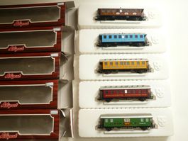 LILIPUT H0 DC "" AMOR EXPRESS "  5 TEILIG NEU+OVP (DS)(3)