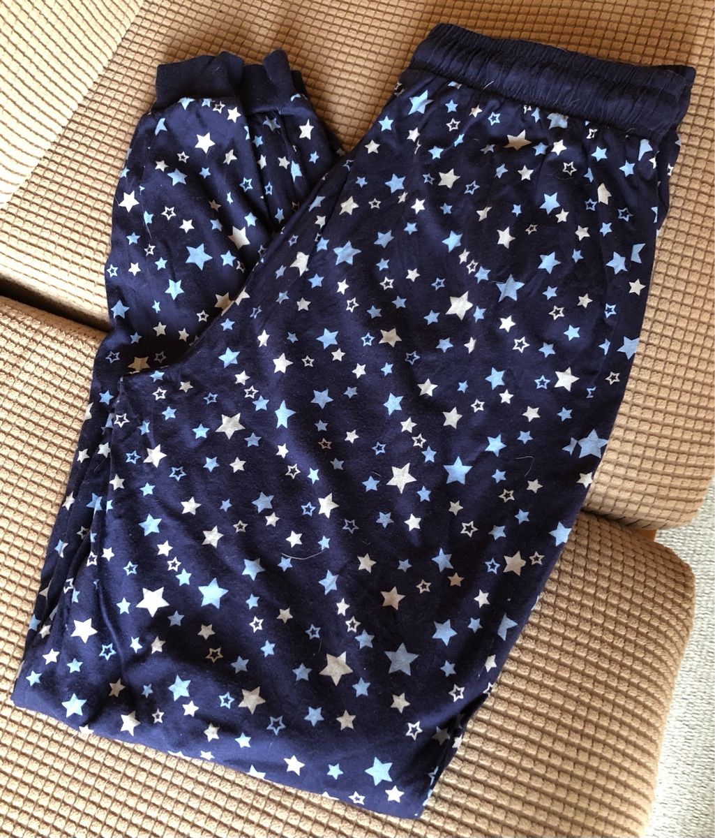 Negligees & Pigiami: PYJAMA-HOSE, 40/42, blau mit Sternen – Nuovo (secondo la descrizione) da Mühlebach (Goms) venduto da chr_q6d8
