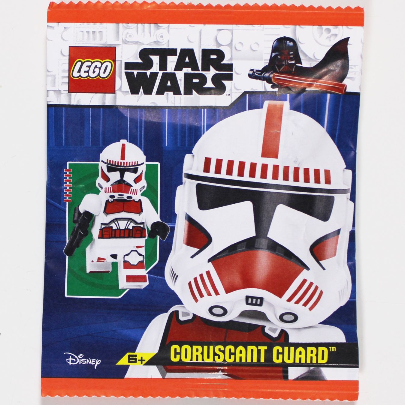 Lego Statuette: LEGO POLYBAG STAR WARS CORUSCANT GUARD – Nuovo e nell'imballaggio originale da Brüttisellen venduto da Collector-Corner