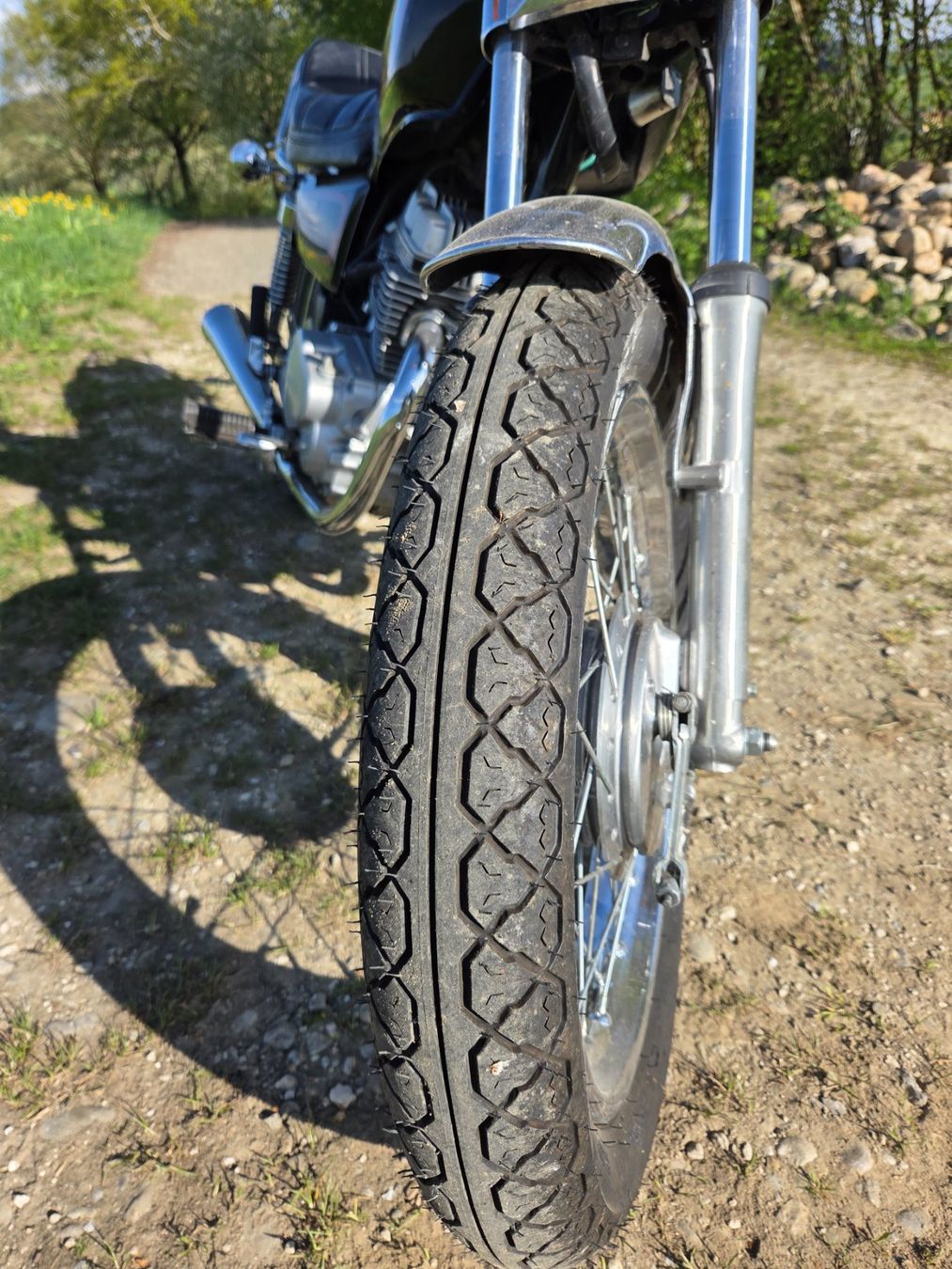 Chopper: Honda CM 125C – Usato da Roggliswil venduto da geiseja 3