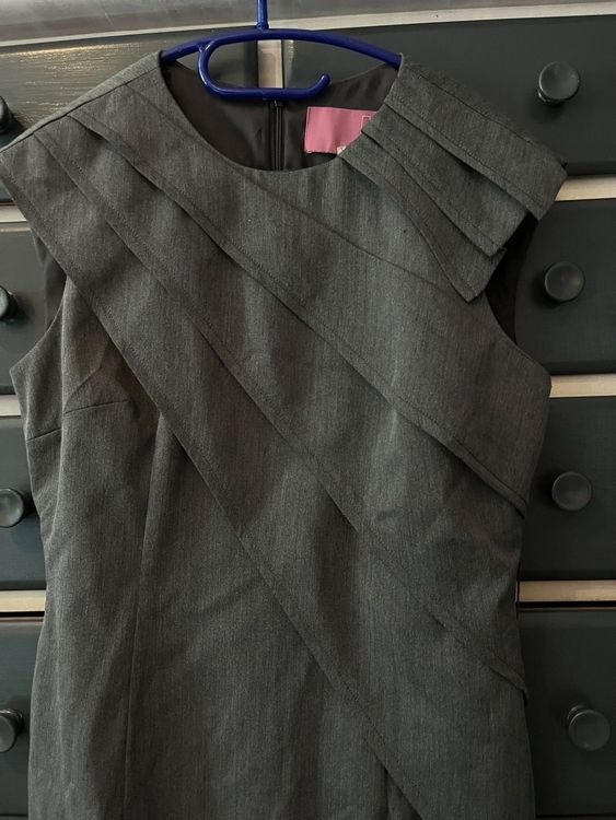 Vestiti: Elegantes, dunkelgraues MAGHAL Kleid, Gr. 10 – Usato da Zürich venduto da kay12325 1