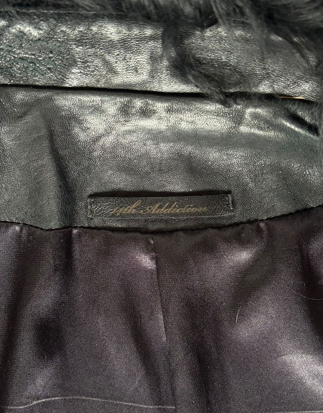 Jacken: 14th Addiction Cross Zip Fur Leather Jacket – Gebraucht aus Thierachern von n.webl 6
