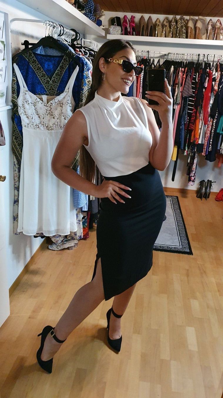 Mango Vestiti: SW🌺MANGO Kleid Größe 38-40 🌺 – Usato da Wald ZH venduto da CapLux 2