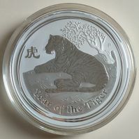 1 kg Tiger Lunar II von 2010 / extrem RAR