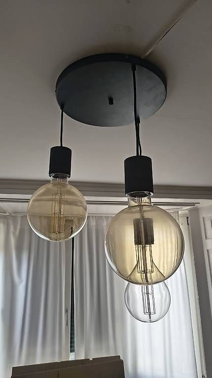 Lampadari & plafoniere: Pendelleuchte mit 3 Glasschirmen – Usato da Hergiswil NW venduto da DME00 3