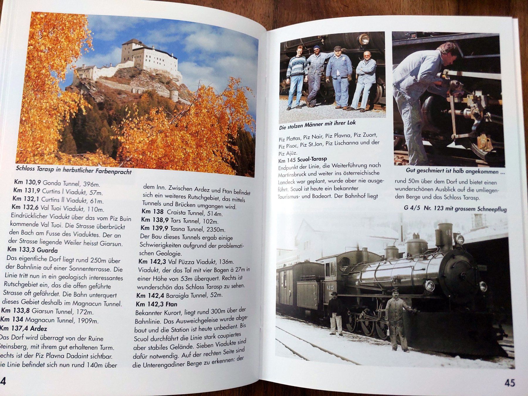 Zeitschriften & Magazine: Die Rhätische Bahn macht Dampf – Gebraucht aus Schönenwerd von Steidi 8