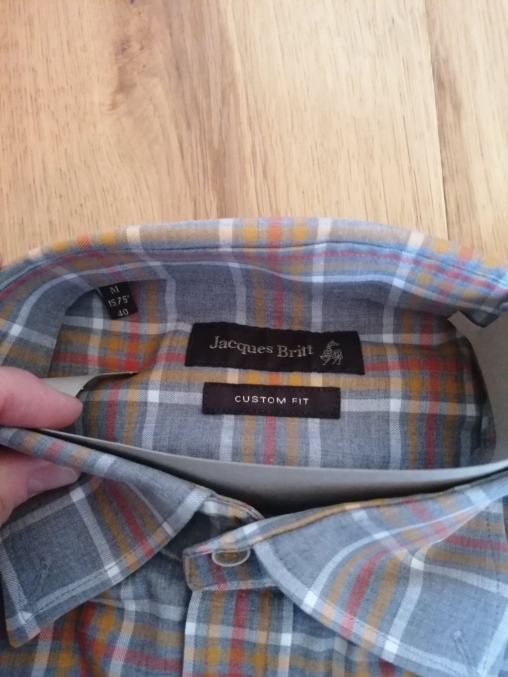 Camicie: Langarm Herrenhemd Jacques Britt Gr. L, Custom fit – Nuovo (secondo la descrizione) da Schönenbuch venduto da sop_n7zd 2
