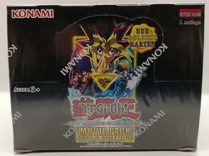 Yugioh The Dark Side Of Dimensions Movie Pack Secret Edition Sealed IST Edition