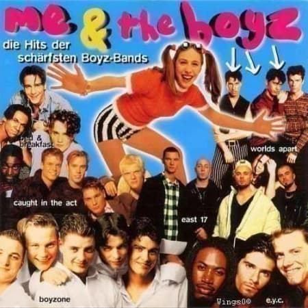 CDs: Me & The Boyz   (1996) – Gebraucht aus Horn von Wings0