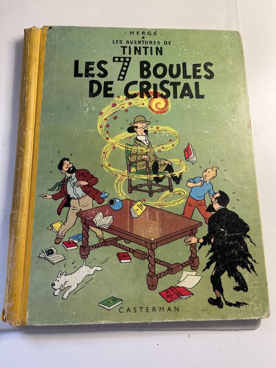 Tintin Les 7 Boules De Cristal B23ter Kaufen Auf Ricardo