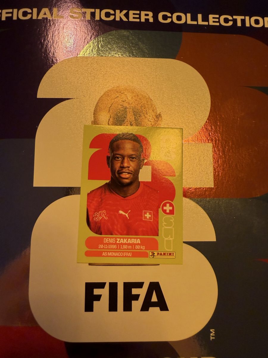 Panini Carte collezionabili: Panini Fifa World Cup 2026 - SUI 10 – Nuovo (secondo la descrizione) da Zürich venduto da Panini67