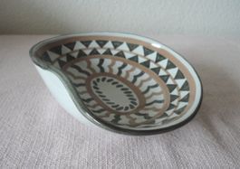 Vintage Schale Keramik Handarbeit Ziegler Schaffhausen CH