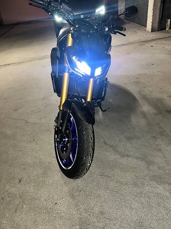 Route: YAMAHA MT-09 SP TERMIGNONI – D'occasion à Pâquis par djfilight 3