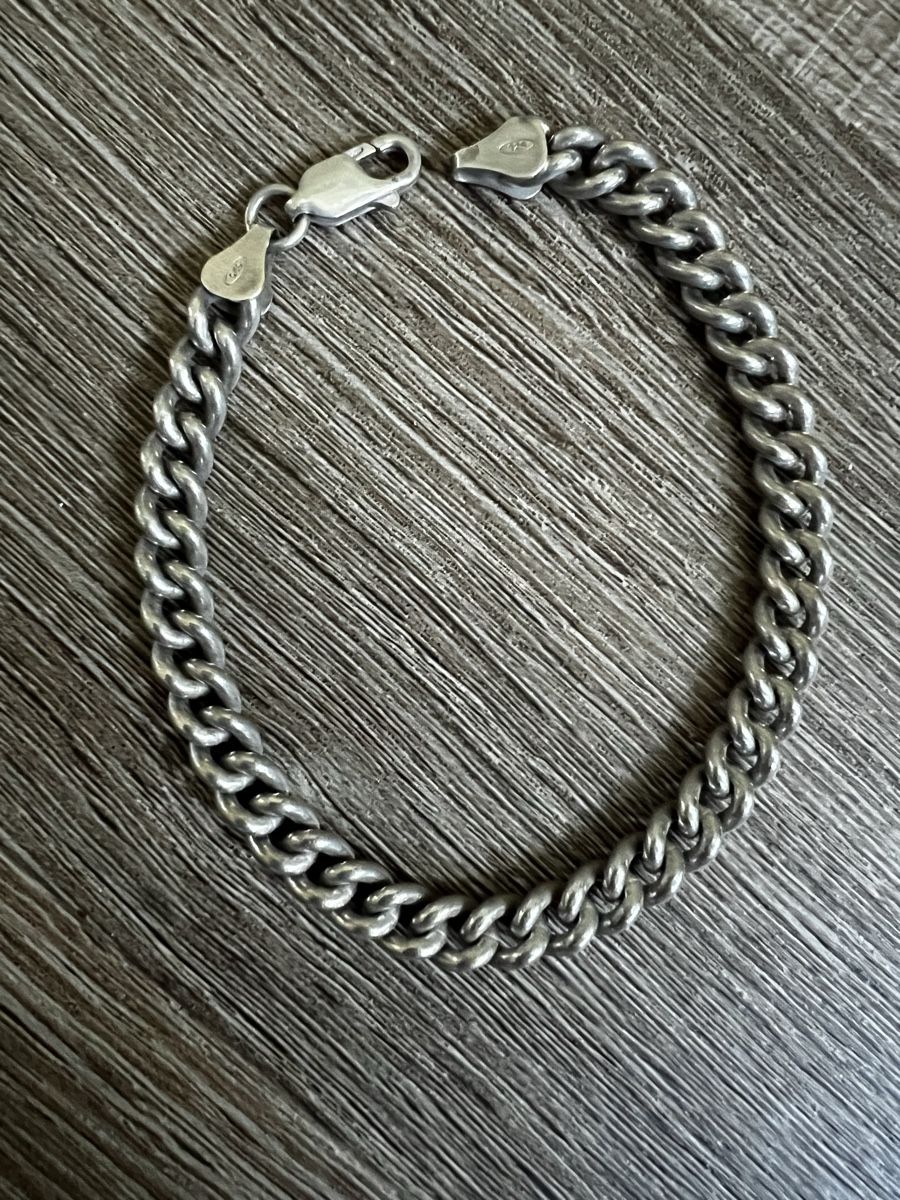 Bracelets: Armband Silber 925 Panzerkette 19.9g CCF – D'occasion à Bern par lin_5qtq