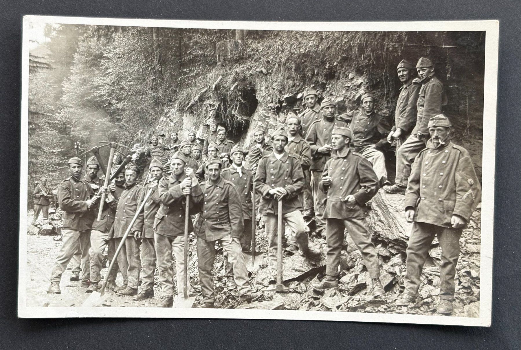 Ansichtskarten: ANSICHTSKARTE SCHWEIZER ARMEE – Gebraucht aus Ostermundigen von Wyatt-Earp