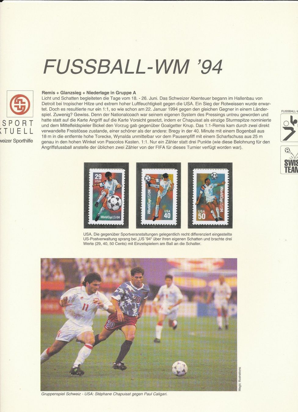 Alle Briefmarken: Schweizer Sporthilfe Briefmarken Band 1 – Neu und originalverpackt aus Neuenegg von muenzenweber-ch 8