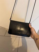 Borsa di pelle a tracolla