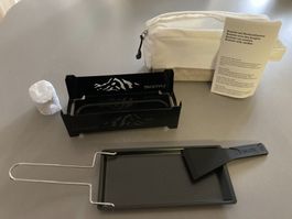 Raclette-Set mit Rechaudkerzen