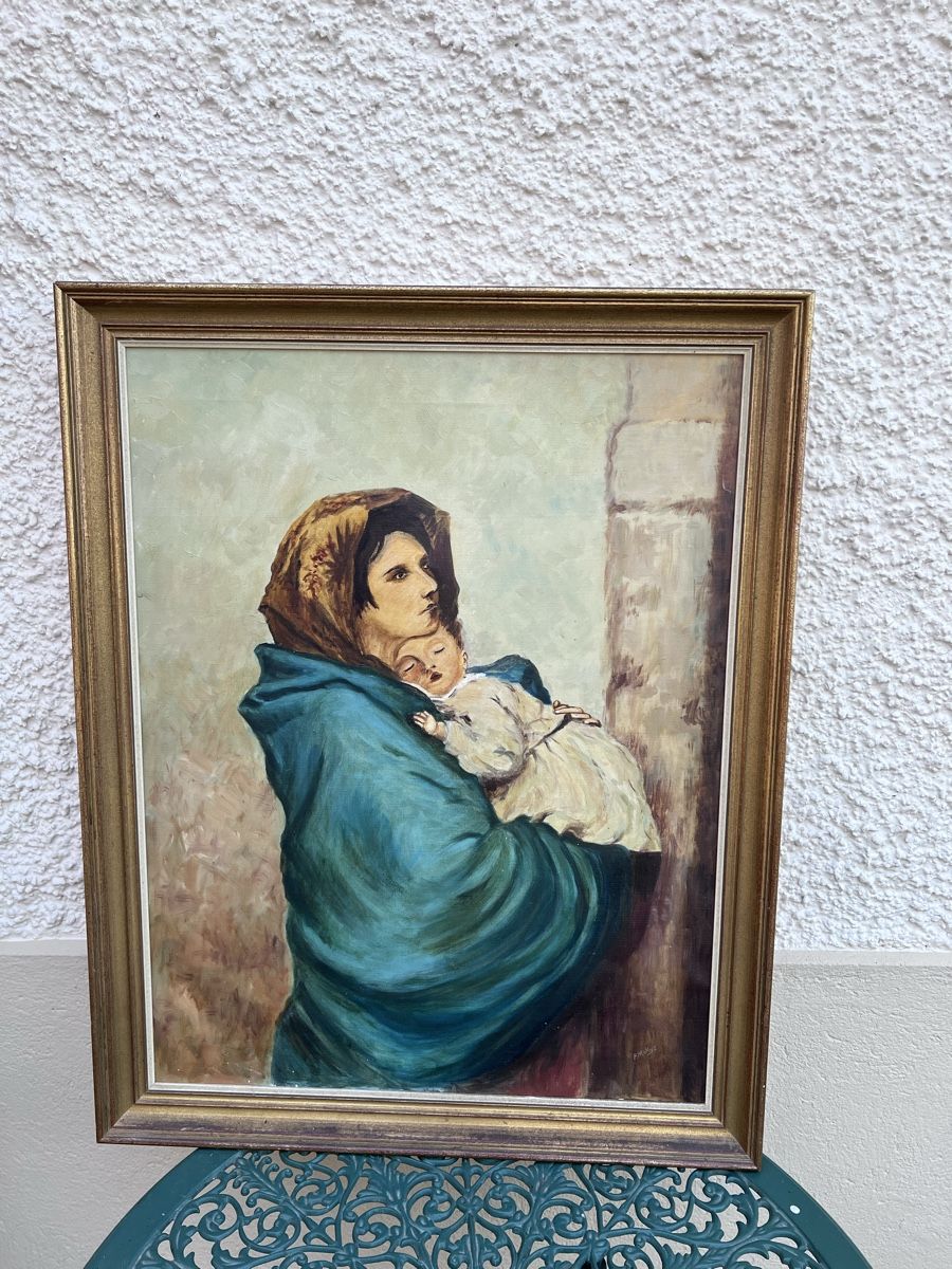Dipinti: Gemälde F. Mathys (Nr: 425) – Usato da Glattfelden venduto da maa_qcj8 1
