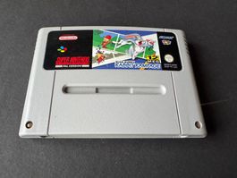 BUGS BUNNY RABBIT RAMPAGE SPIEL FÜR SUPERNINTENDO