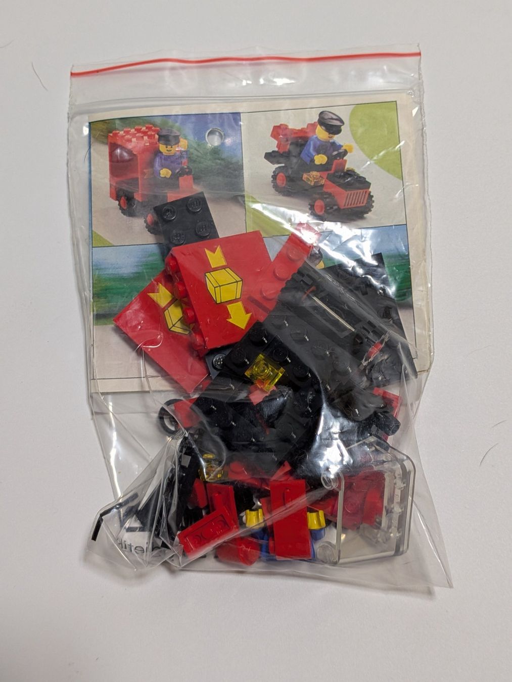Lego Giocattoli: Lego 6624 Delivery Van – Usato da Künten venduto da Dfog 1