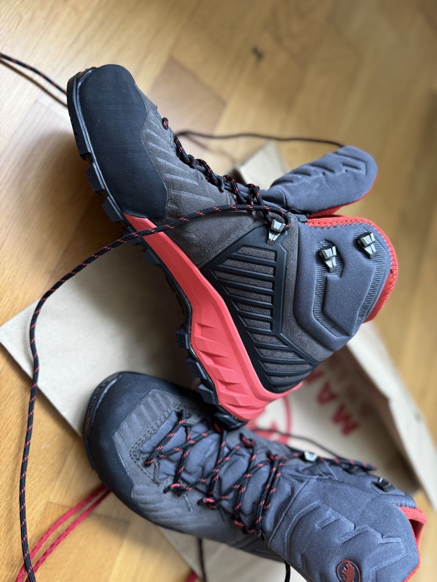 Mammut Damenschuhe: Mammut Wanderschuhe Gr. 38 Top Zustand – Gebraucht aus Flawil von pir_x7ff 1