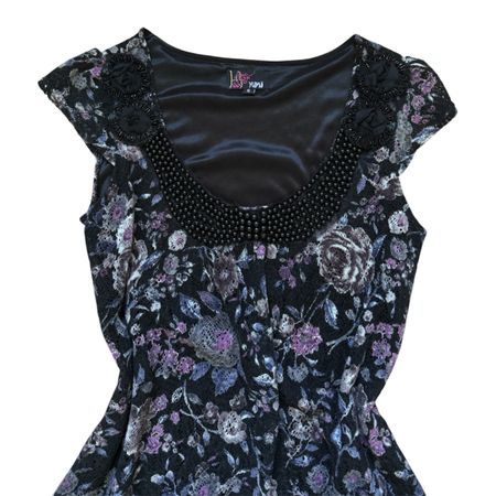 Vintage Floral Yumi Kleid