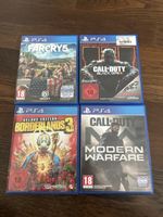 4x PS4 Spiele – COD, Far Cry 5 & Borderlands 3