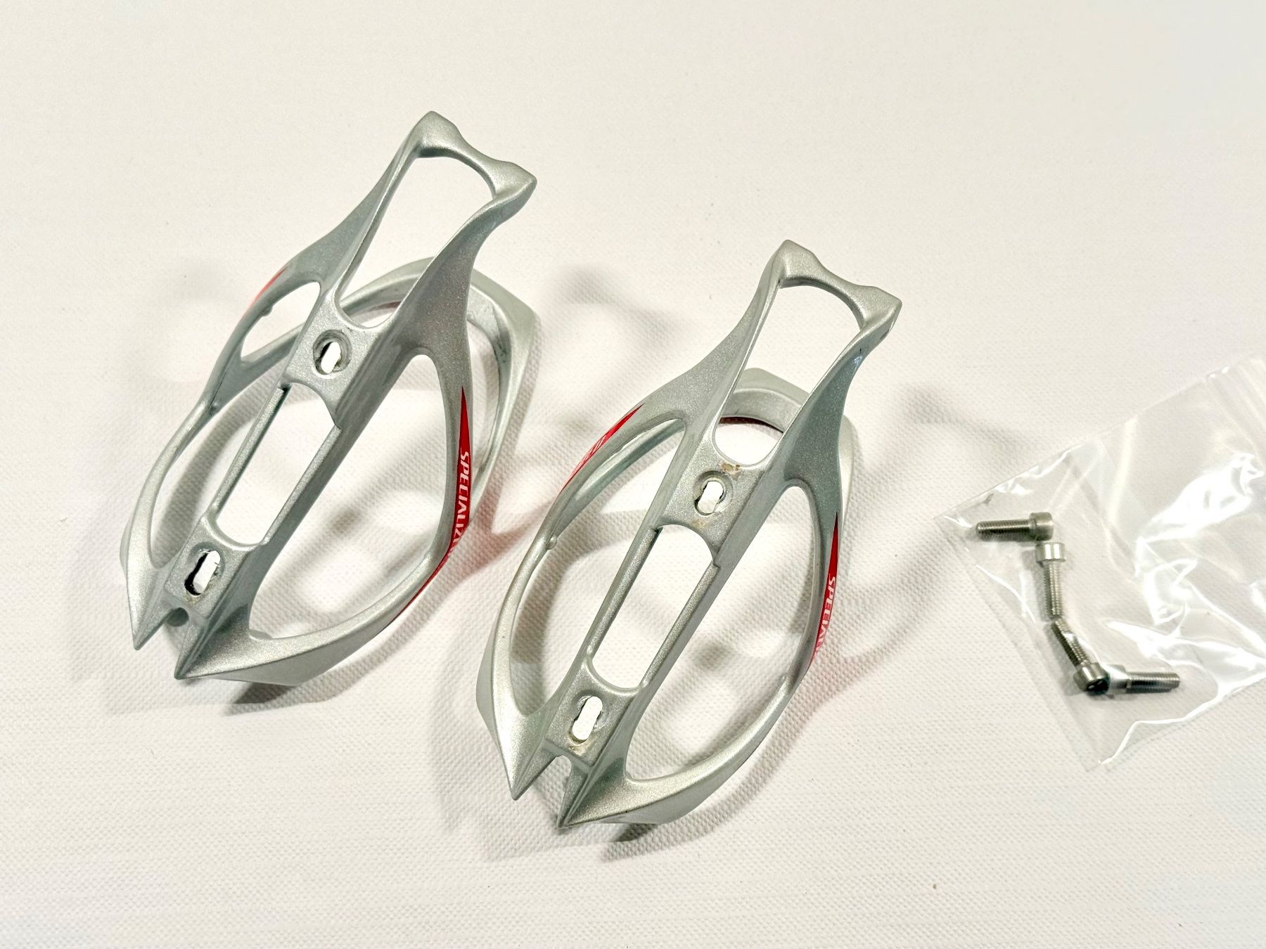 Specialized Pezzi di ricambio: SPECIALIZED Bottle Cage Flaschenhalter Set 2 Stk. TOPZ. 2605 – Usato da Luzern venduto da bikeandbeltcom 2