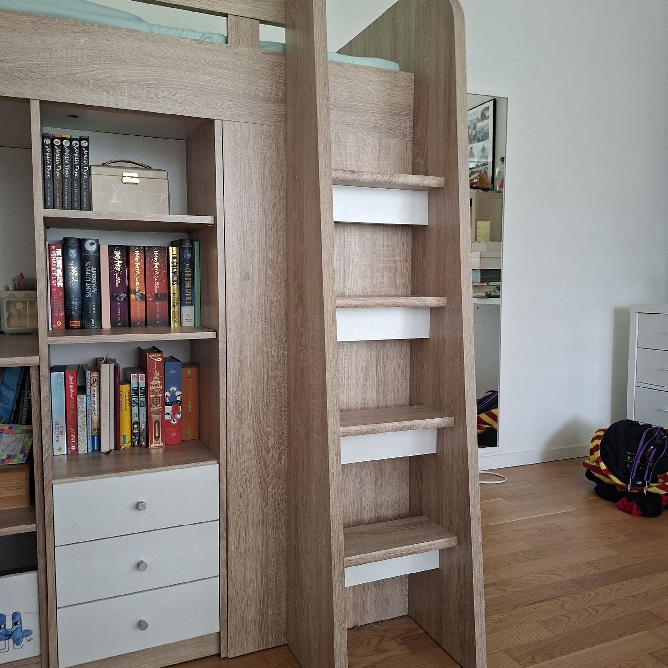 Letti: Hochbett mit Schreibtisch – Usato da Adliswil venduto da Newusername 3