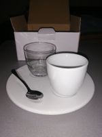Espresso-set Micasa. Kaffeetasse