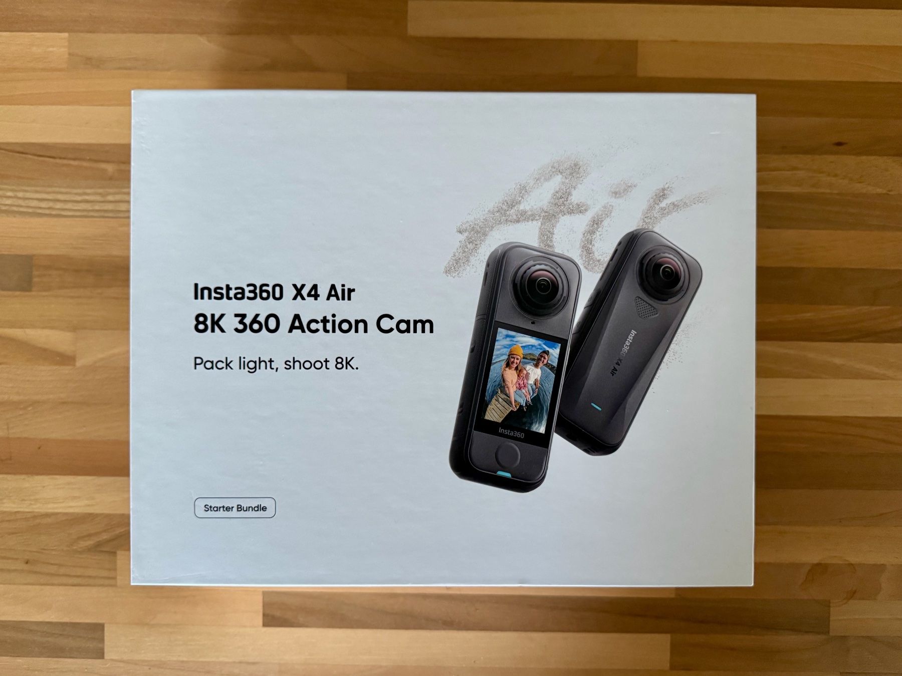 Insta360 Action Cam: Insta360 X4 Air & Mini Remote & Ladegerät - neuwertig – Usato da Belmont-sur-Lausanne venduto da affecoco 7