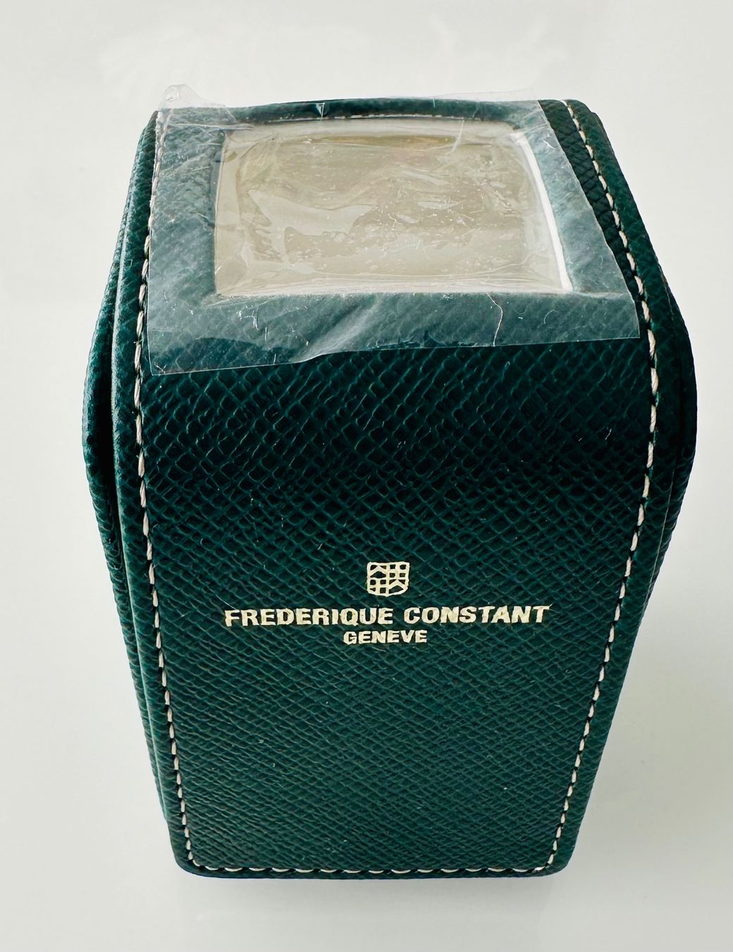 Uhrenboxen: NEUF - FRÉDÉRIQUE CONSTANT - BOX ÉCRIN MONTRE EN CUIR – Neu und originalverpackt aus Conthey von advisia 1
