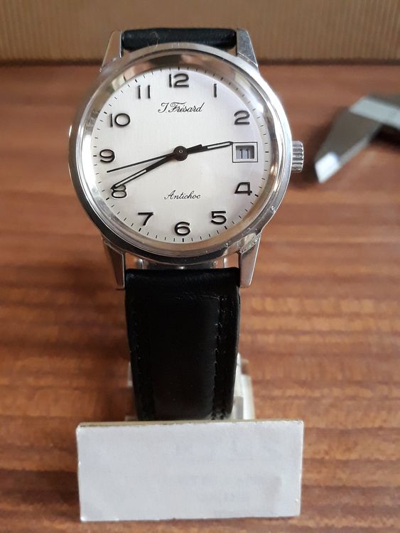 Montre Bracelet Vintage Fresard Années 70 – Fonctionne – Homme