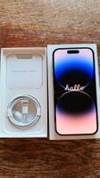 iPhone 14 pro, 256 GB, silber inkl. OVP