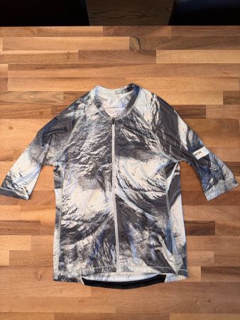 Albion Men's LiDAR Jersey (Grey/White) - Sz M