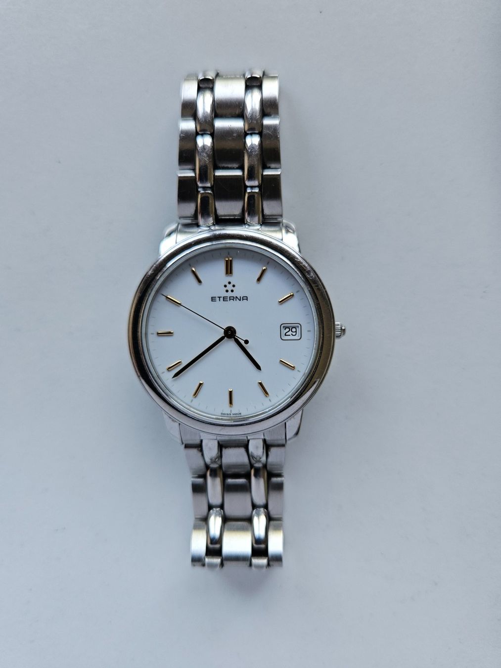 Eterna Orologi: 401 Eterna Quartz Date – Usato da Berikon venduto da mmm21 3