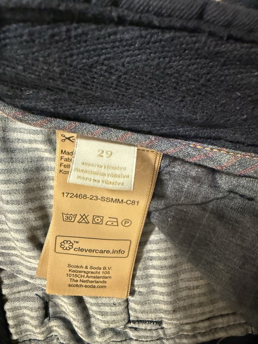 Pantaloni: Scotch and Soda Amsterdam Shorts – Nuovo (secondo la descrizione) da Genève venduto da ali_5msd 3