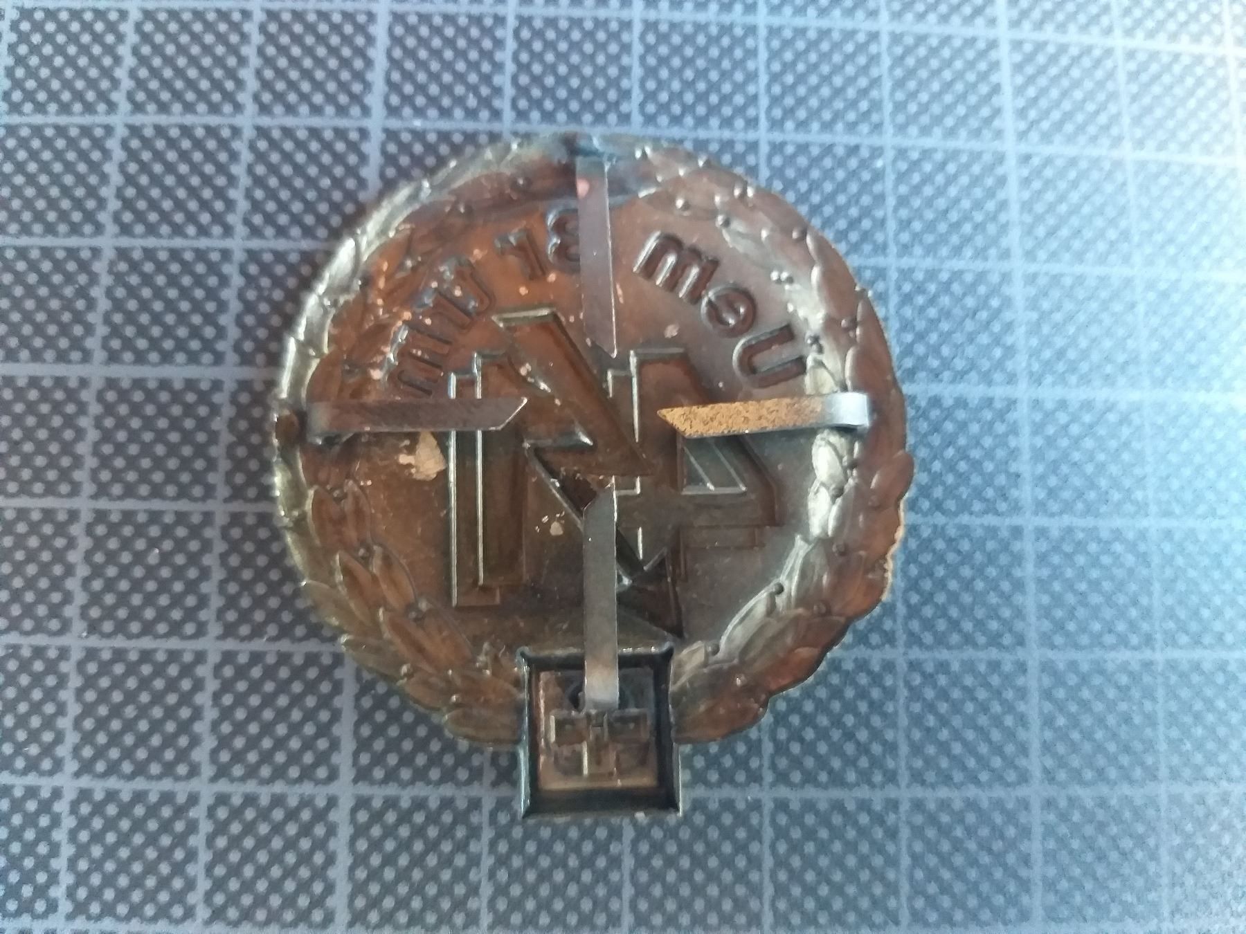 Placchette & Badge: Béretemblem Übermittlungsbrigade 41 Off. – Usato da Bauma venduto da SwissMilitaria 1