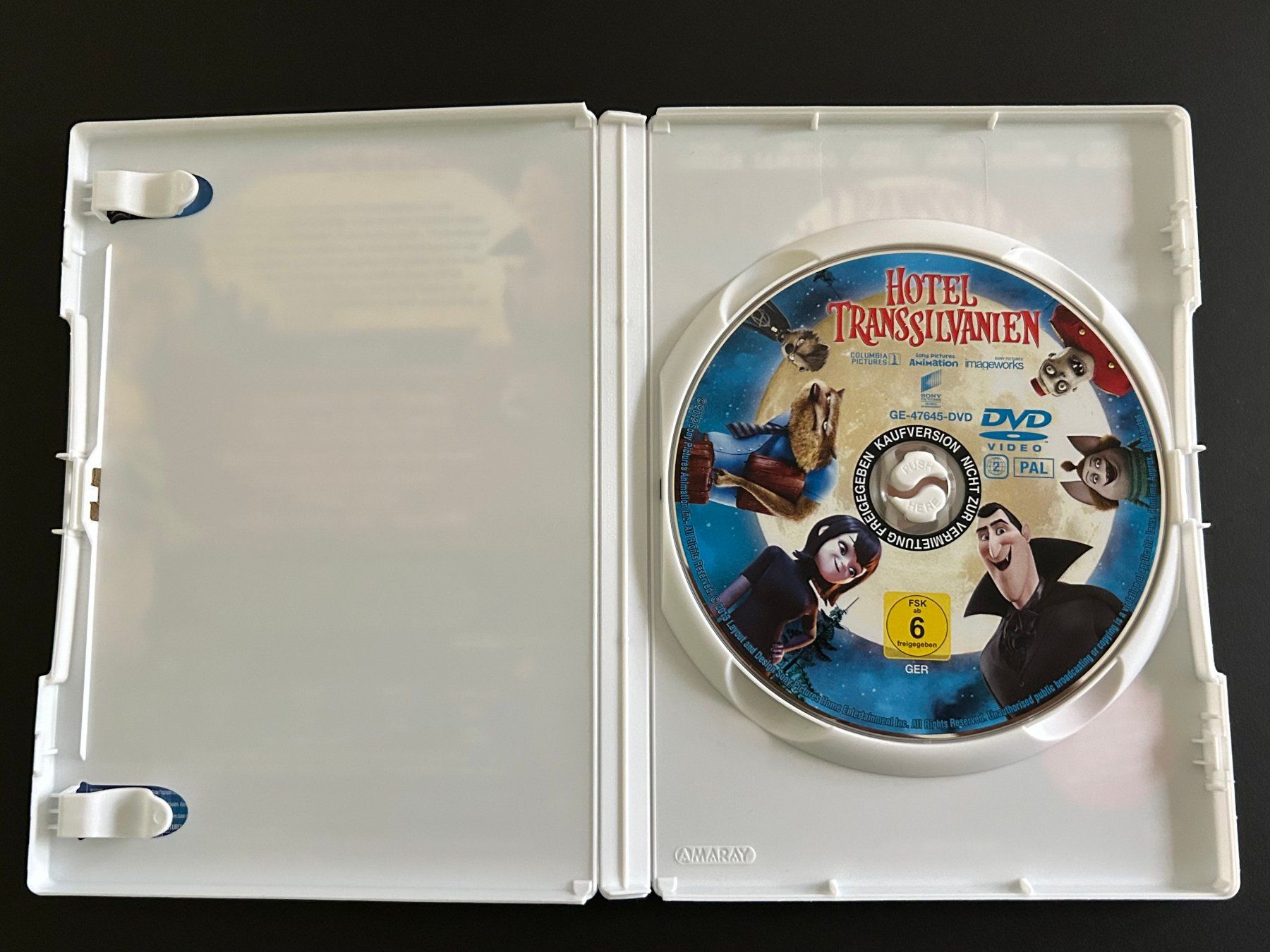 Tutti i DVDs: HOTEL TRANSSILVANIEN [DVD] – Usato da Dietlikon venduto da Mankai 2