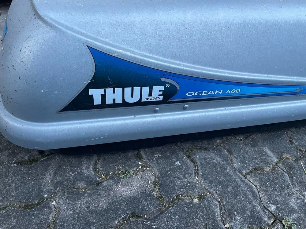 Thule Coffres de toit: Thule Dachbox Ocean 600 – D'occasion à Spreitenbach par inf_5p6g