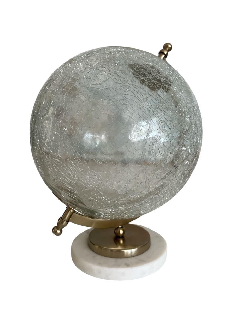 Altro in Decorazioni & Accessori: Cracked Glass Globe - ZARA HOME – Nuovo (secondo la descrizione) da Zürich venduto da mel_nbh7 1