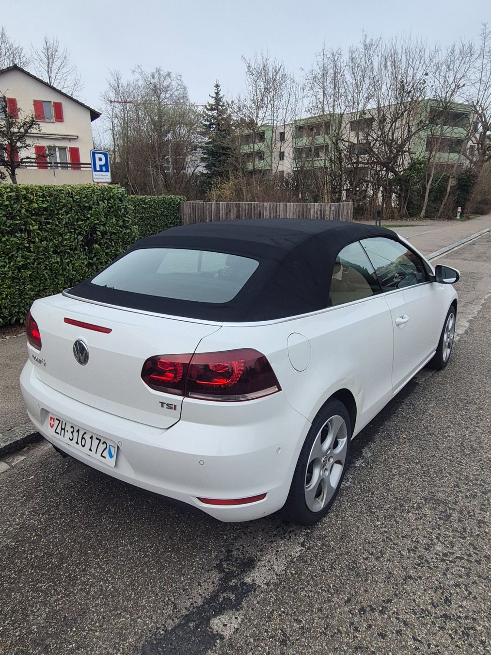 VW Automobili: VW Golf Cab. 1.4 TSI – Usato da Bülach venduto da Tiago01111 3