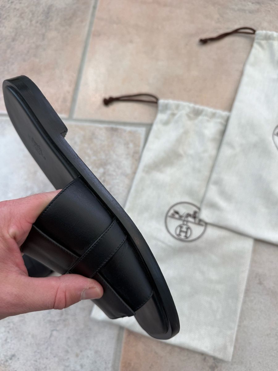 Hermès Herrenschuhe: Hermes Gabriel 41  – Gebraucht aus Ellighausen von privateseller 6