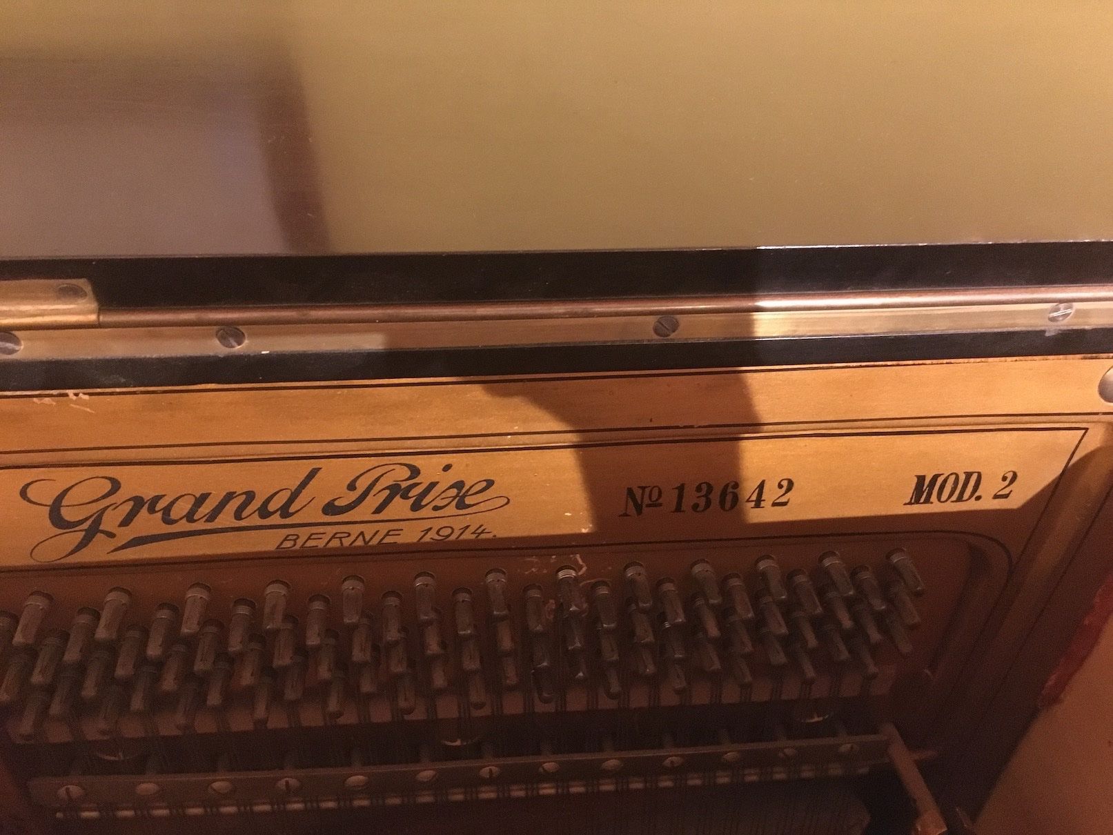 Schmidt-Flohr Strumenti musicali: DONNE piano droit – Usato da BASSINS venduto da lulu150971 2