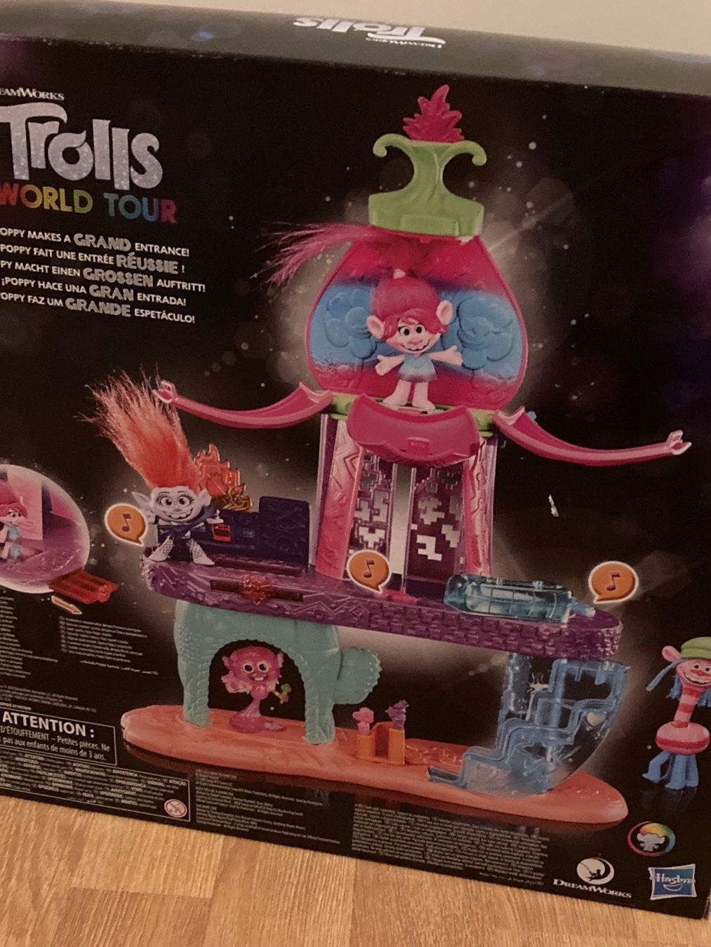 Giocattoli: Trolls Poppys Blütenbühne – Nuovo e nell'imballaggio originale da Emmenbrücke venduto da JJ_89 2