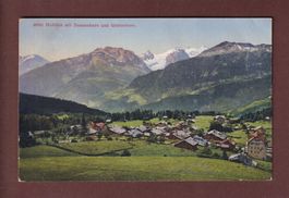 HOHFLUH - Dossenhorn - Wetterhorn - 1936