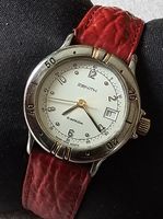 ZENITH ESPADA Saphirglas Swiss Made Elegante Damenuhr 32mm