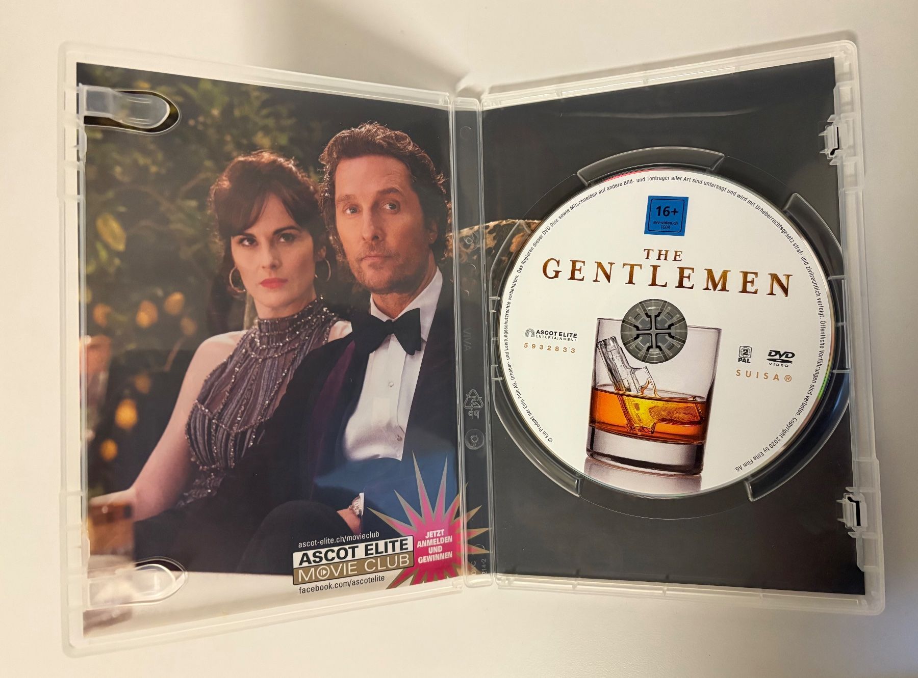 Tutti i DVDs: DVD The Gentlemen – Usato da Basel venduto da tif_m2h6 1